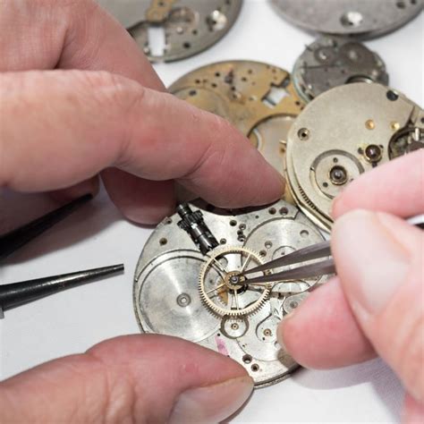 vintage seiko watch repair.